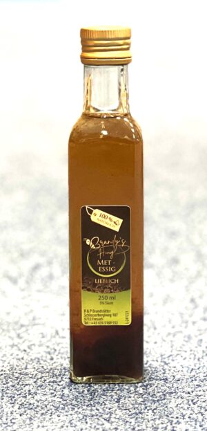 Metessig lieblich Brandys