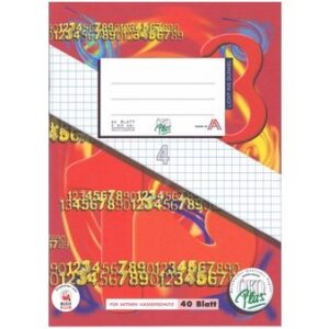 Kliemstein 40 Blatt kariert