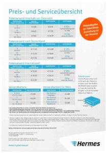 Hermes Preise